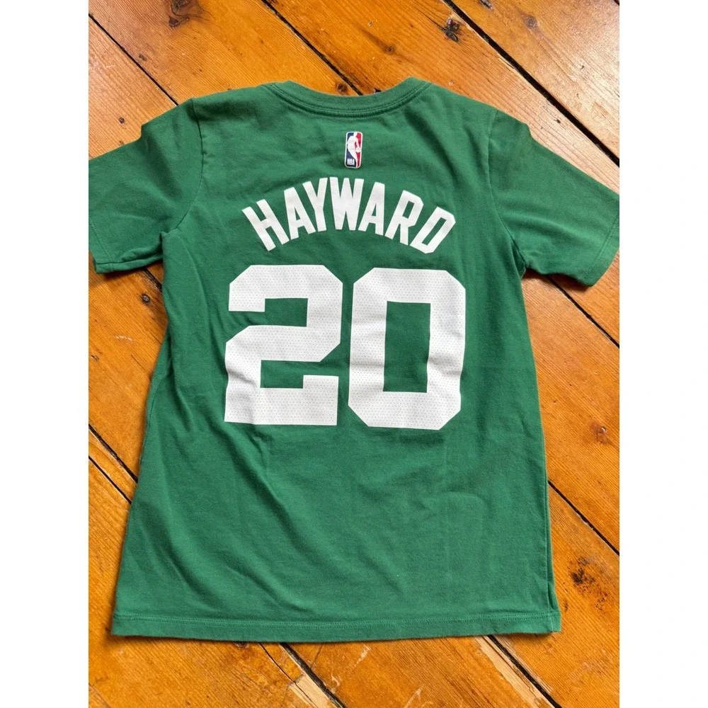 Nike Boston Celtics Hayward 20 Dri-FIT‎ NBA T-Shirt Youth Size S
